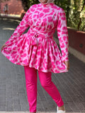 Pink Tiger Burkini