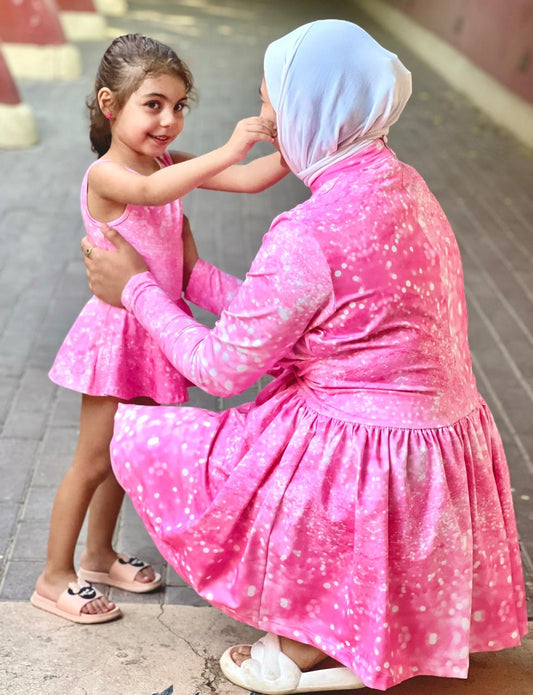 Rose Dusts Burkini