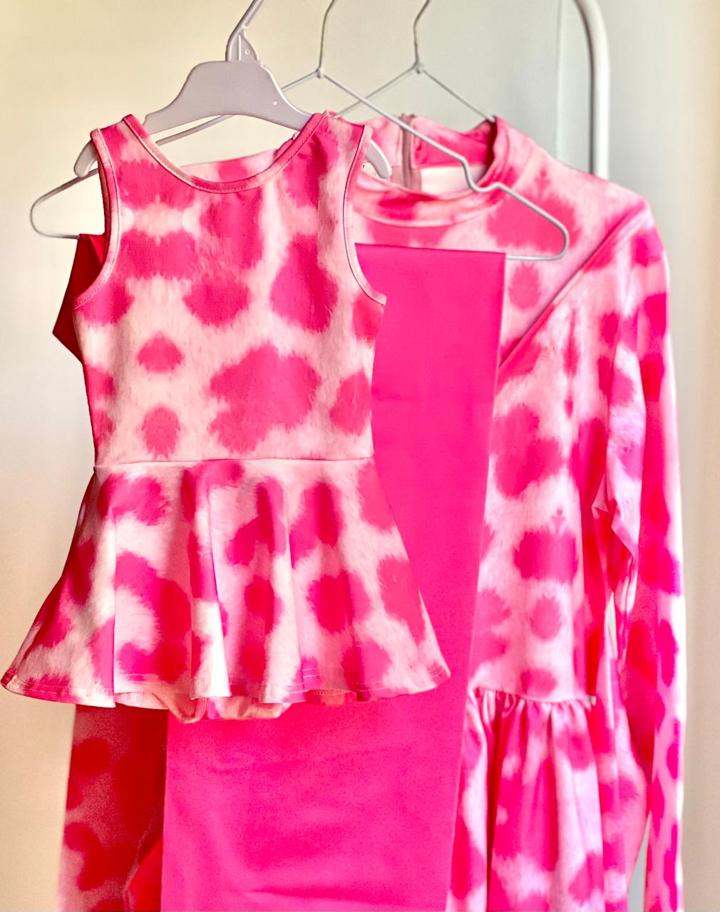 Pink Tiger Baby Swim Wear