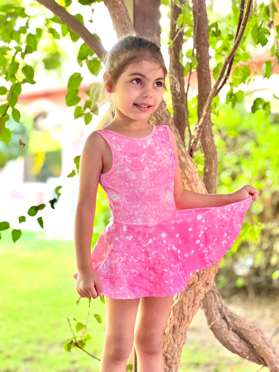 Rose Dusts Baby Swim Wear