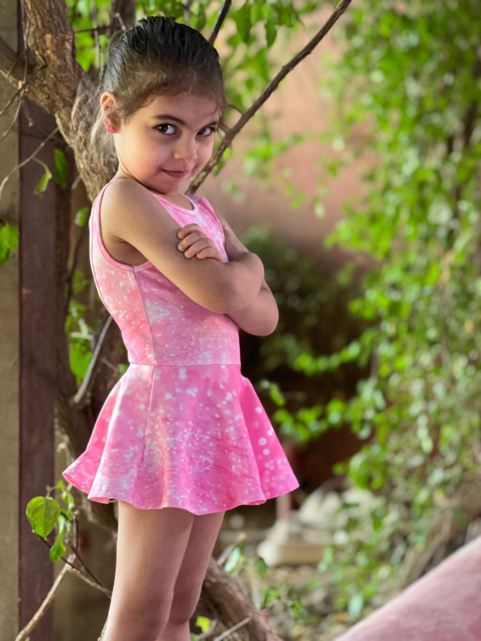 Rose Dusts Baby Swim Wear