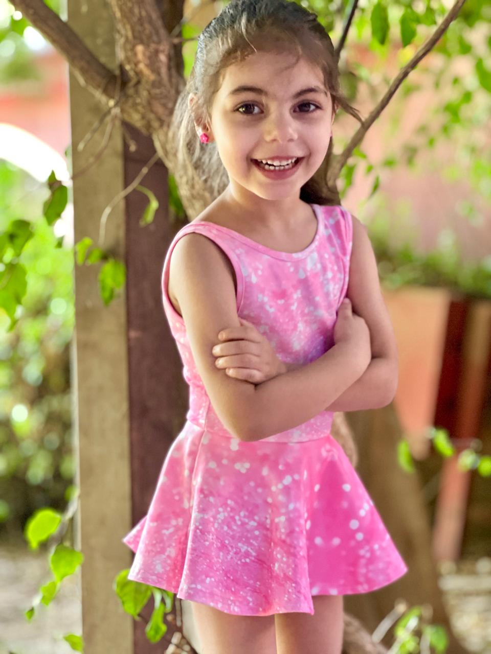 Rose Dusts Baby Swim Wear