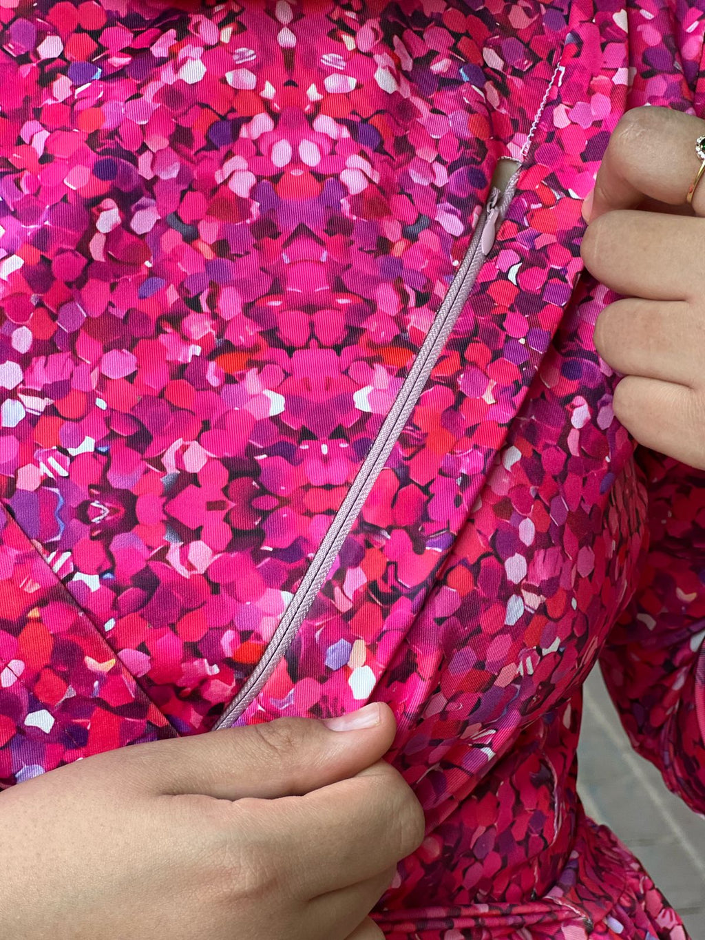 Magenta Sparkles Burkini
